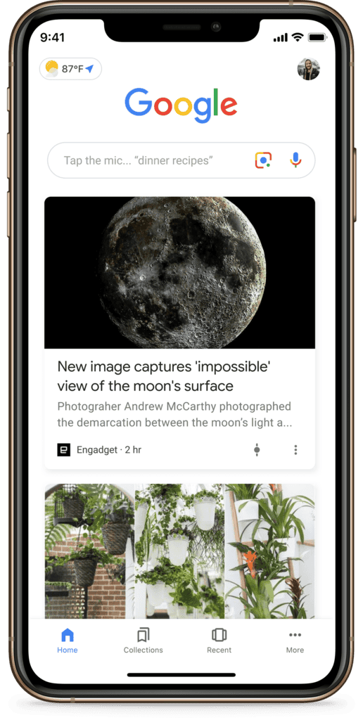 Google Discover
