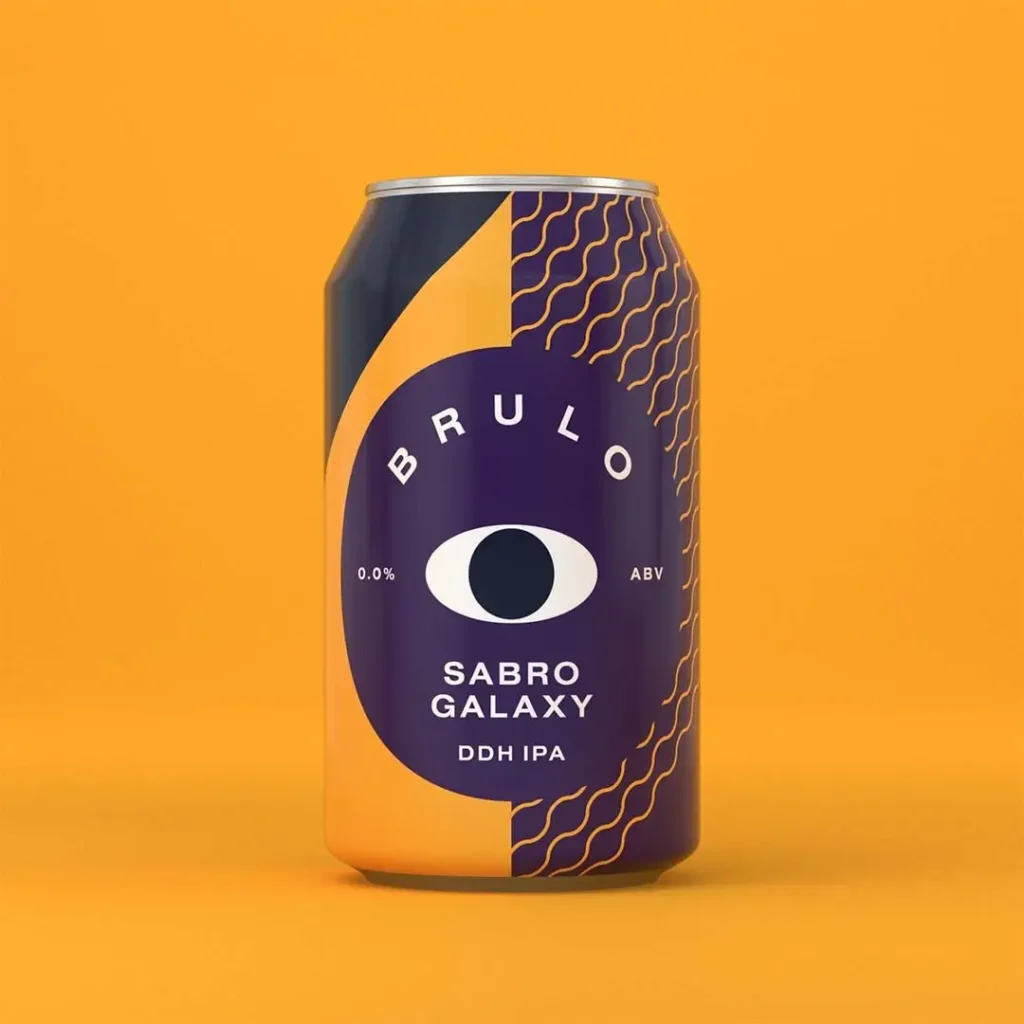 【SABRO / GALAXY DDH IPA】アルコール度数:0.0%