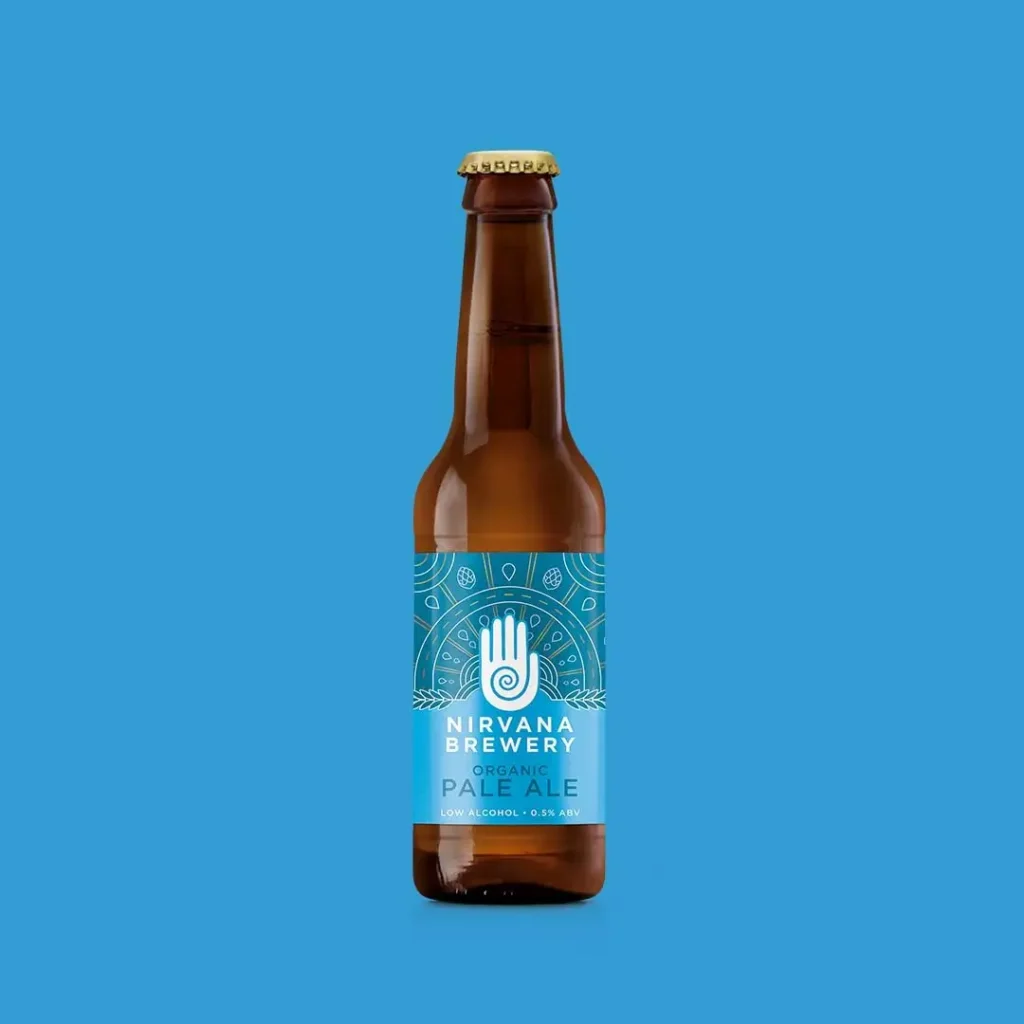【Organic PALE ALE】アルコール度数:0.5%