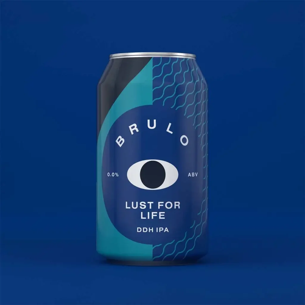 【LUST FOR LIFE DDH IPA】アルコール度数:0.0%