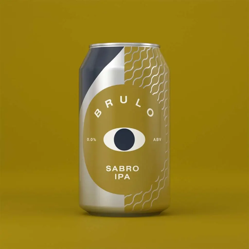 【SABRO IPA】アルコール度数:0.0%