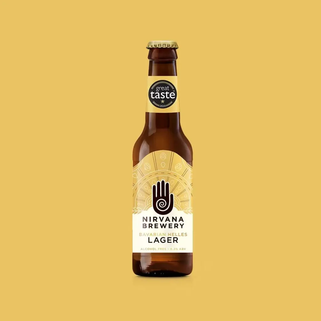 【Bavarian Helles LAGER】アルコール度数:0.3%