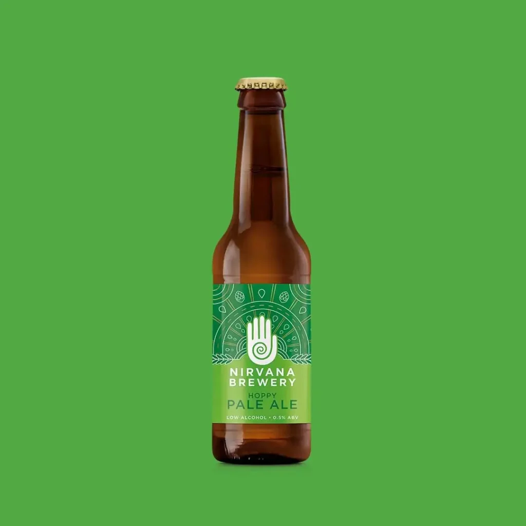 【Hoppy PALE ALE】アルコール度数:0.5%