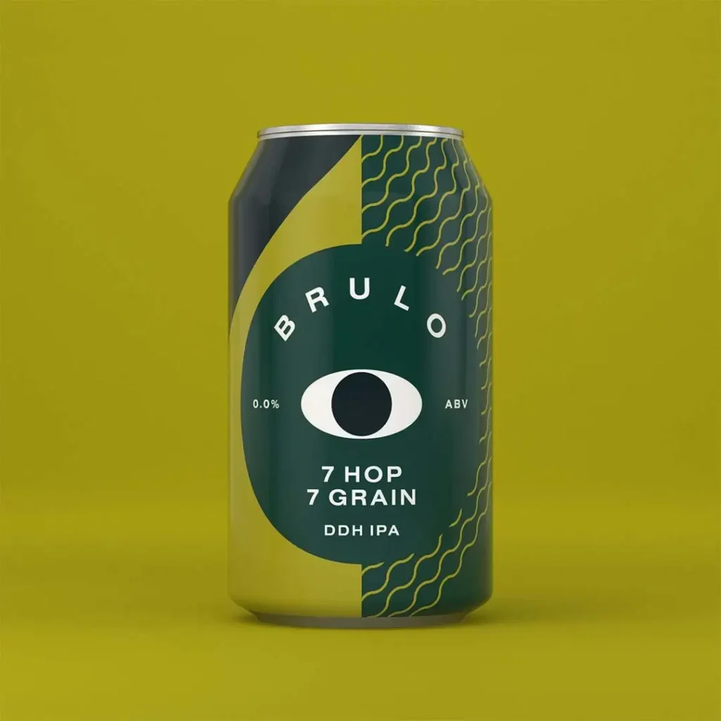 【7 Grain / 7 Hop DDH IPA】アルコール度数:0.0%