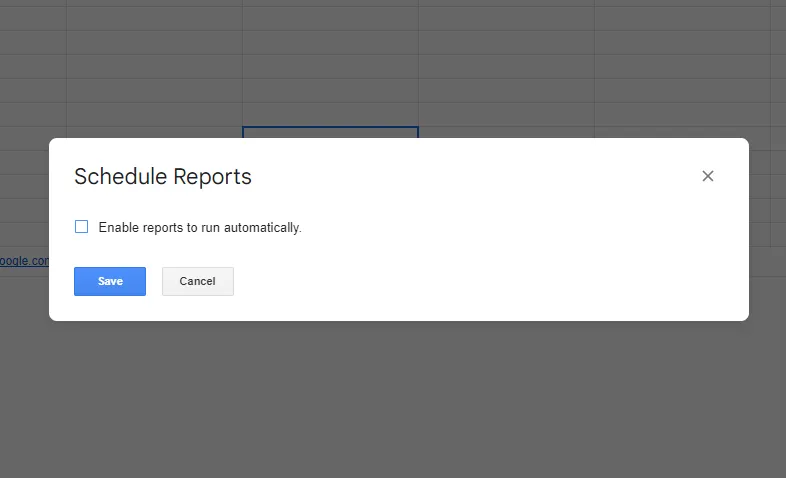schedulereports