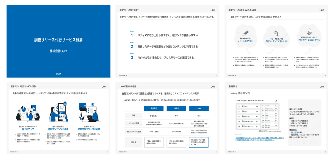 調査リリース