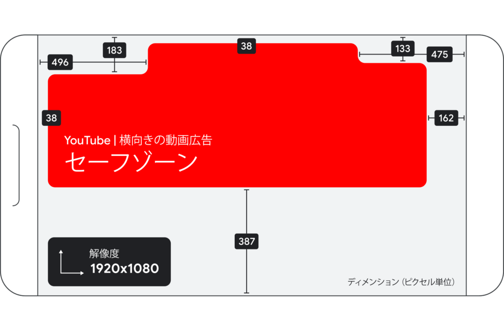 セーフゾーン横型